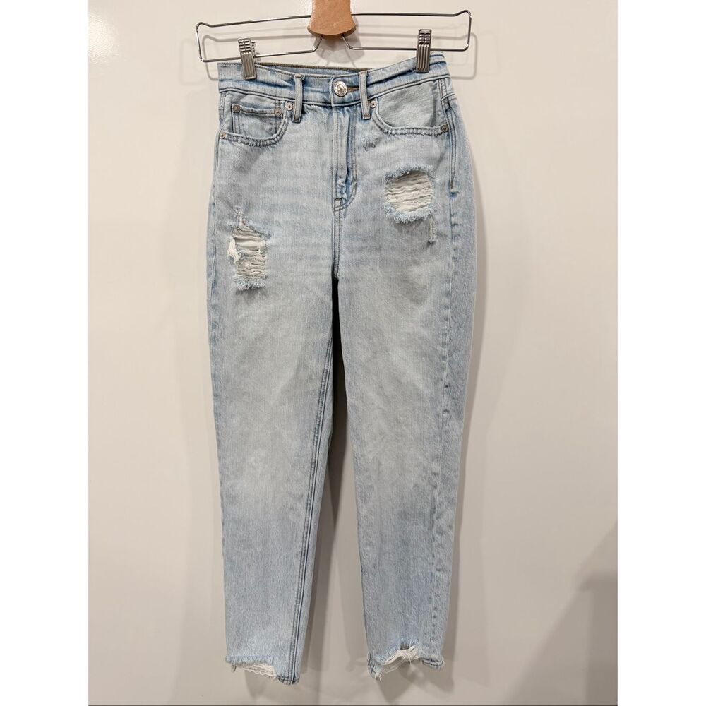 American Eagle 90s Boyfriend‎ Jeans Distressed 00